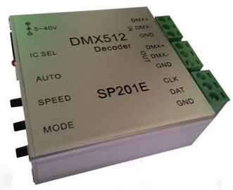 China dmx Signalsignal zu spi SP201E DMX Decoder fournisseur