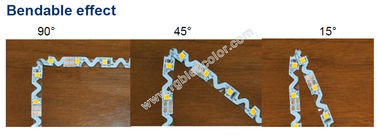 China bendable S Art geführter Streifen 15/45/90 Grads fournisseur