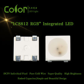 China Eingebautes IC APA104 WS2812B SK6812 LC8812 4Pin Digital RGB SMD LED fournisseur