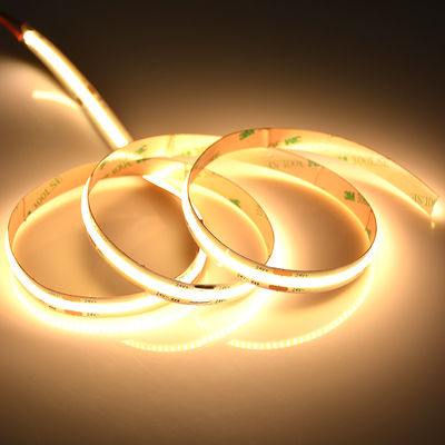 China Kundengebundener des Streifen-Lichtes ip65/66/67/68 COB/SMD LED 12V/24V weißer LED flexibler Streifen Licht fournisseur