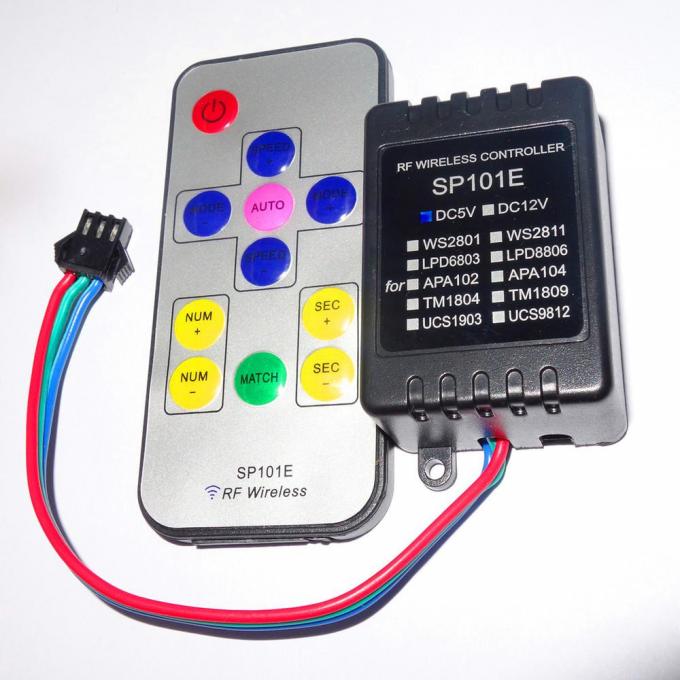 Drahtloser Rf führte Pixelprüfer SP101E
