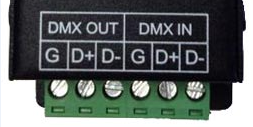 Decoder 1channel DMX512 LED für einzelne Farbe