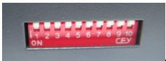 Decoder 1channel DMX512 LED für einzelne Farbe
