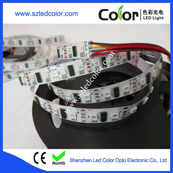 digitaler rgb lpd8806 geführter Streifen dc5v 32/48/52 led/m