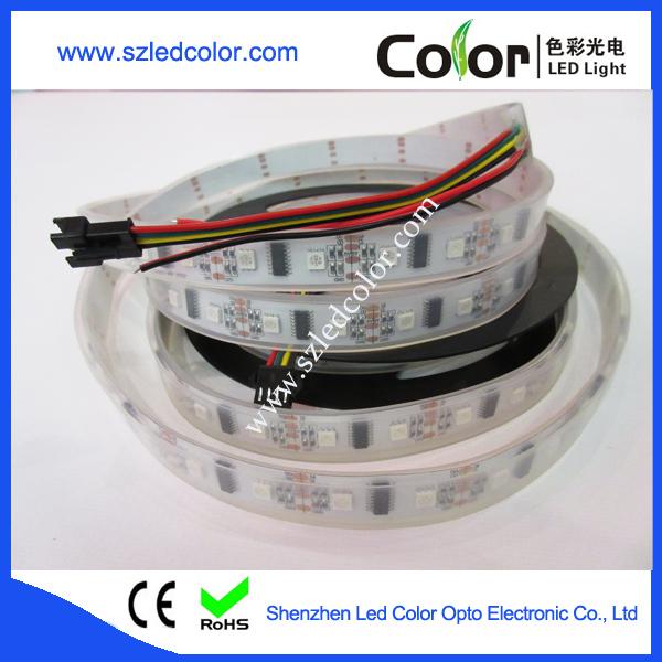 digitaler rgb lpd8806 geführter Streifen dc5v 32/48/52 led/m