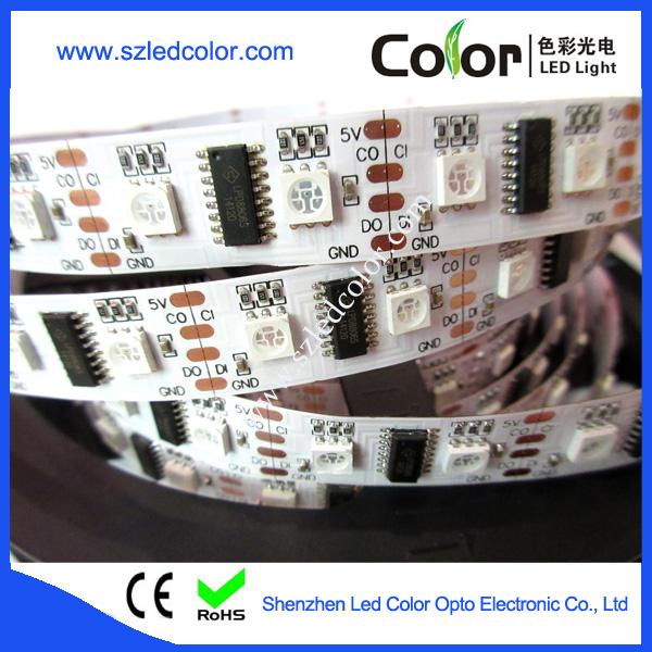 digitaler rgb lpd8806 geführter Streifen dc5v 32/48/52 led/m