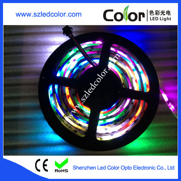 digitaler rgb lpd8806 geführter Streifen dc5v 32/48/52 led/m