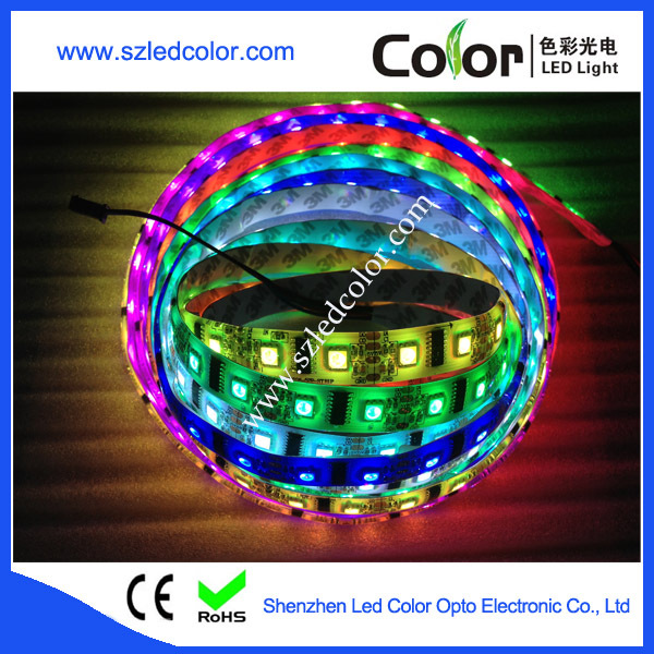 digitaler rgb lpd8806 geführter Streifen dc5v 32/48/52 led/m