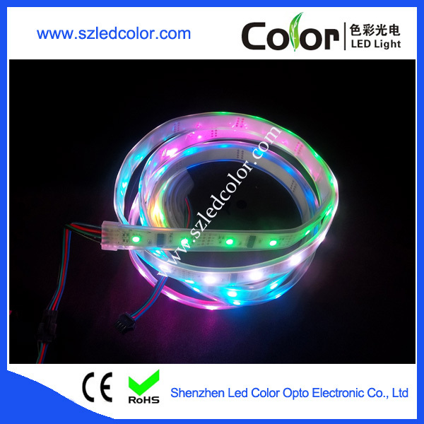 digitaler rgb lpd8806 geführter Streifen dc5v 32/48/52 led/m