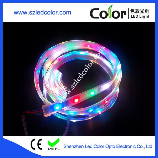 farbenreiche zugänglicher geführter Streifen rgb 8806