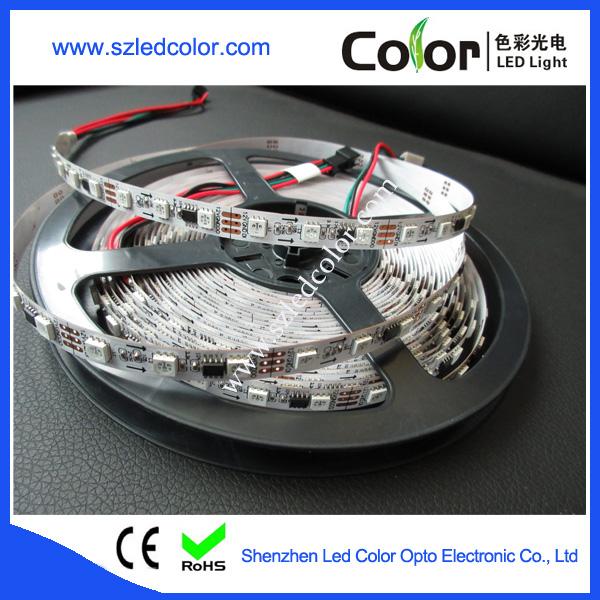 12mm 5050 smd rgb geführter Streifen Pixels ws2811