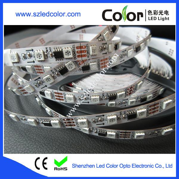 12mm 5050 smd rgb geführter Streifen Pixels ws2811