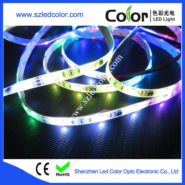 12mm 5050 smd rgb geführter Streifen Pixels ws2811