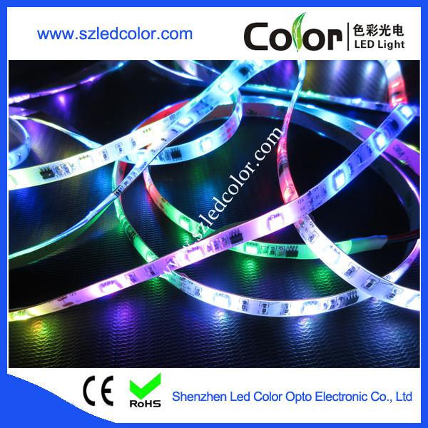 12mm 5050 smd rgb geführter Streifen Pixels ws2811