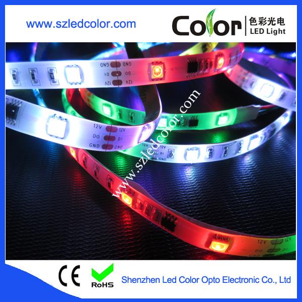 12mm 5050 smd rgb geführter Streifen Pixels ws2811