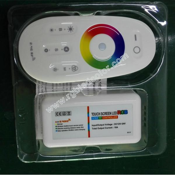 Prüfer Rfs 2.4G Fern-RGB LED