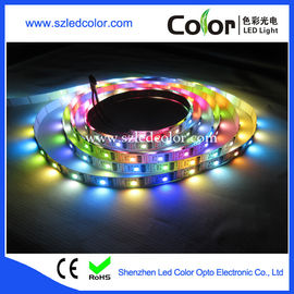 China Zugängliches LED Band DC5V 60led/m Streifen-RGBW 4in1 Digital LED fournisseur