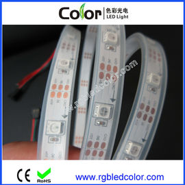 China 4pin ws2812b apa104 errichtet in der IC-smd Streifenfarbe, die als Sie veränderbar ist, wünschen fournisseur
