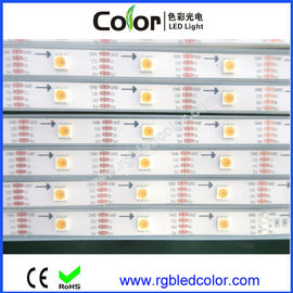 China APA102 Digital warmer weißer/weißer Streifen der Farbeled fournisseur