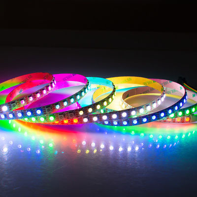 30 60 96 144 LED pro des Meter-DC12V Digital RGB Streifen LC8808 Farbprogramm-kontrollierbaren einzelnen des Pixel-LED