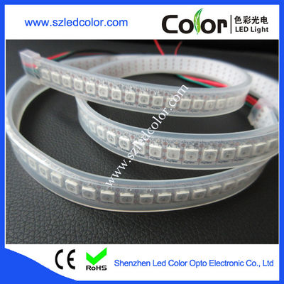 kaufen smd 5050 digitaler ws2811 ws2812b farbenreicher geführter Streifen rgb online manufacture