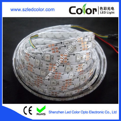 kaufen 5050 digitaler rgb-smd ws2811 ws2812b farbenreicher geführter Streifen online manufacture