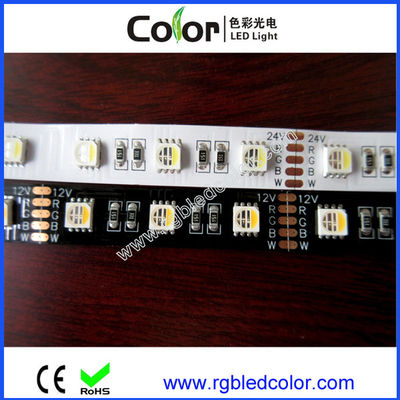 kaufen DC12V 24V 30 60 72 84 96 120led/m 5050 smd rgbw 4 in 1 geführtem Streifen online manufacture