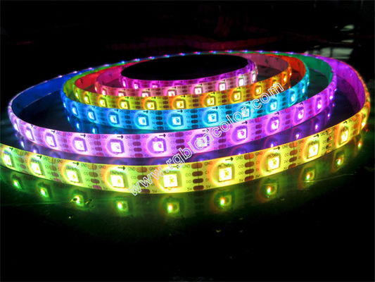 buy einzeln zugänglicher digitaler geführter Streifen 60led rgb apa102 online manufacture