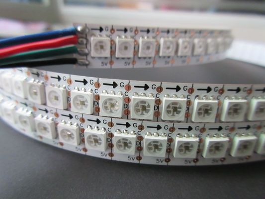 kaufen apa102 apa104 ws2812b rgb flexibler farbenreicher digitaler zugänglicher geführter Streifen PWBs online manufacture