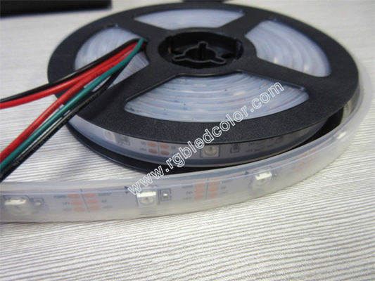 buy 60led/m zugänglicher digitaler rgb eingebauter IC APA104 geführter Streifen online manufacture