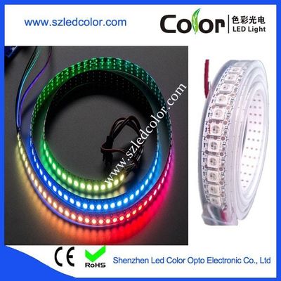 kaufen ws2812b apa104 imprägniern den rgb geführten wasserdichten Streifen ip67 online manufacture