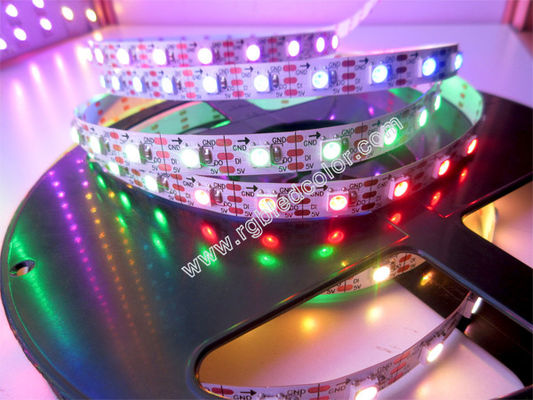 buy Farbenreiches 5v 5 zugänglicher geführter Streifen Meter RGB sk6812 online manufacture
