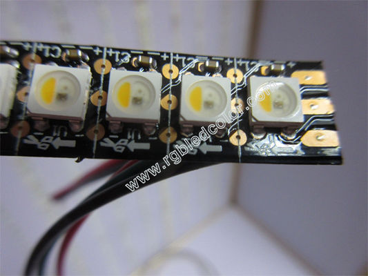 buy rgb-ww führte Streifen mit Verbindungsstück auf der Rückseite des Streifens online manufacture