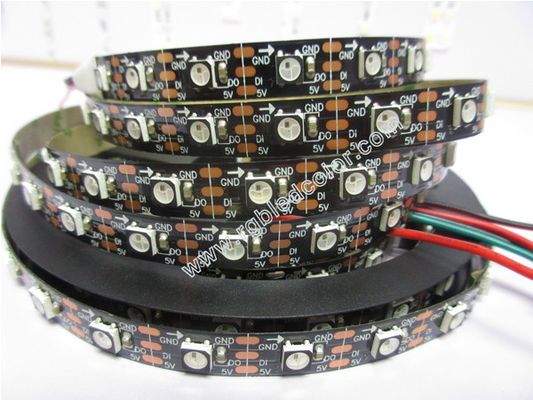 kaufen ws2812b schwärzen geführten schwarzen digitalen rgb geführten Streifen PWBs online manufacture