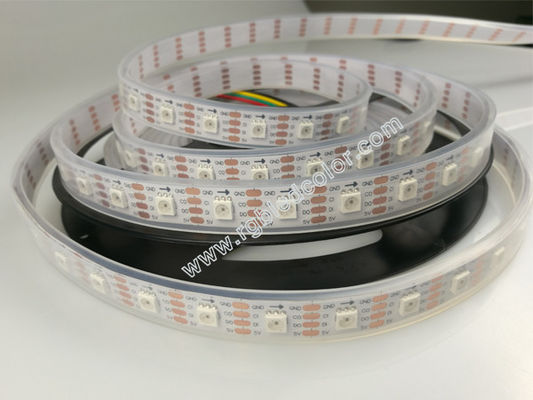 buy einzelne zugängliche Traumfarbe rgb sk9822 führte Streifenlicht 60led online manufacture