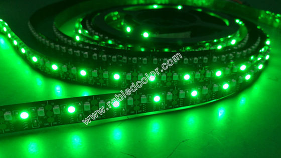 buy einzelne Farbe des Grüns des Programms 5v 3528 Steuerführte Streifen 144led online manufacture