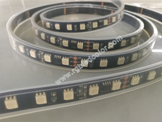 buy Zugängliche RGB Farbe WS2811 DC24V, die LED-Streifen-Licht verdunkelt online manufacture