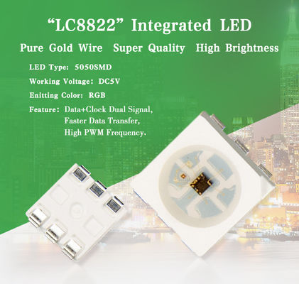 kaufen APA102 Super-LED Pixel-Chip des Chip-Ersatzprodukt-LC8822 online manufacture
