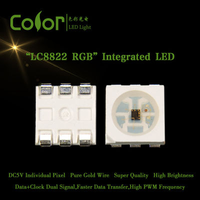 kaufen Ein Datensignal und ein unabhängiges Taktsignal LC8822 fasten LED-Pixel online manufacture