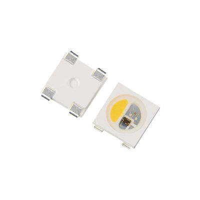 kaufen Farbenreiches RGBW Smart eingebettete LED mit IC innerhalb Chips SK6812 5050 RGBW SMD LED online manufacture