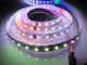 5050 dmx farbenreicher RGBW geführter Streifen fournisseur