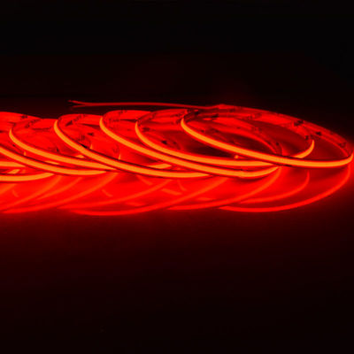 DES UHRKETTE-PFEILERS LED der hohen Qualität der Stelle freie flexible 528 led/m 8W ultra schmale 5 Millimeter 90Ra Streifen