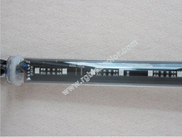 Vertikales LED Rohr Digital RGB MY9221 SPI Signal-3D
